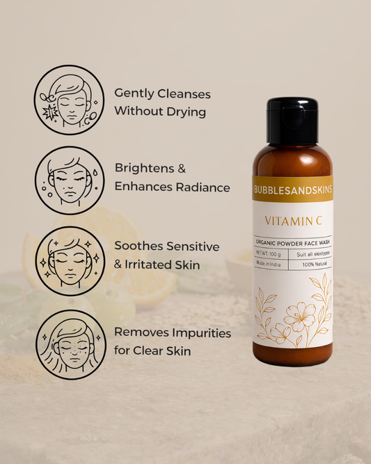 Citrus Ubtan Brightening Powder Cleanser