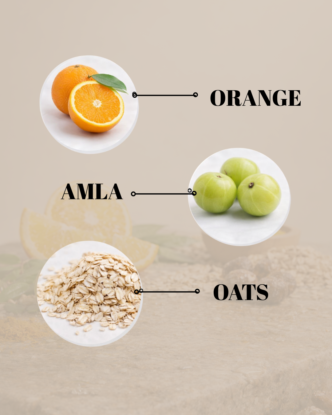 Citrus Ubtan Brightening Powder Cleanser