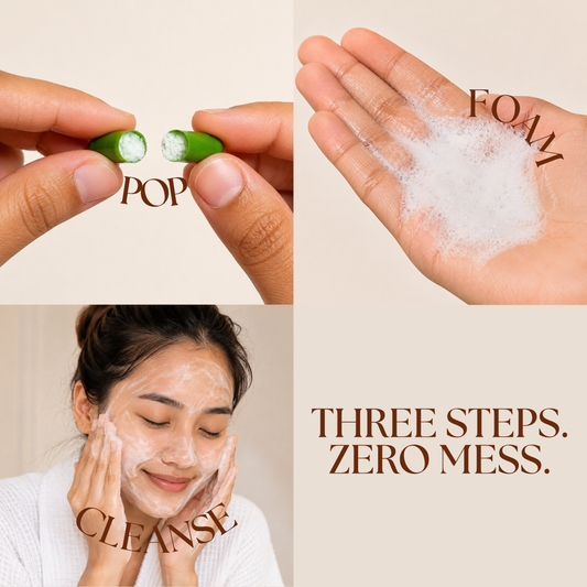 Shuddhi Foaming Capsule Cleanser