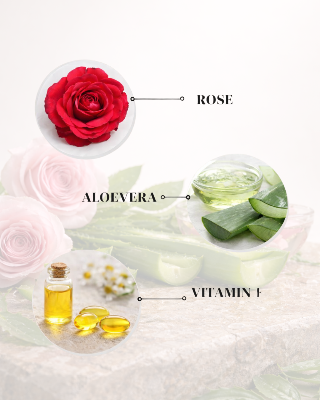 Rose Aloe Rasa Gel Moisturizer