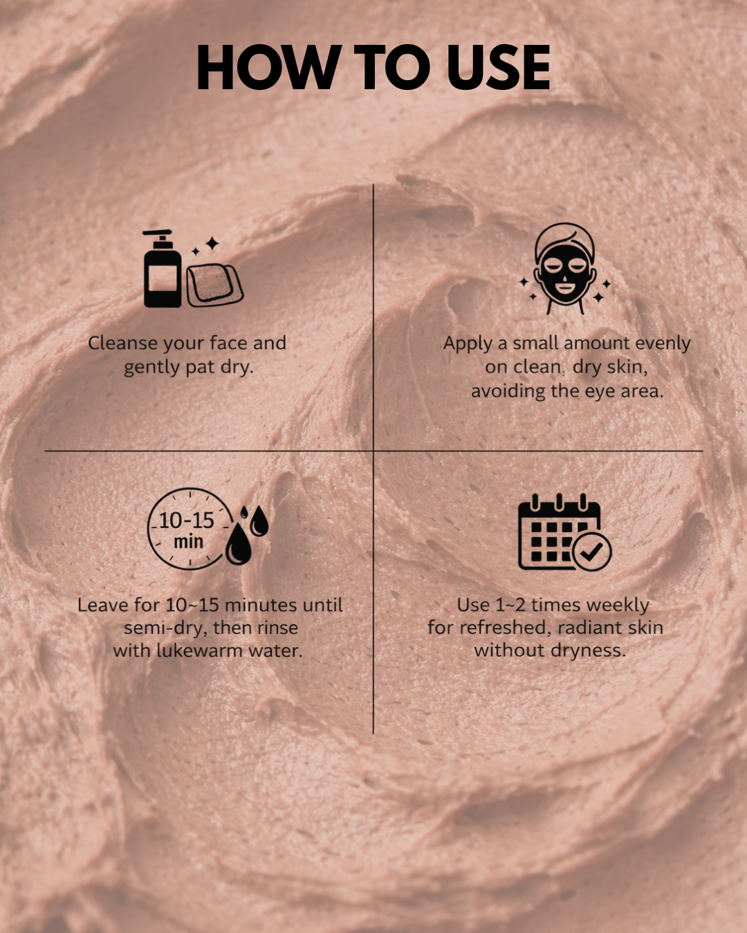 Kashmiri Saffron Lepa Radiance Mask