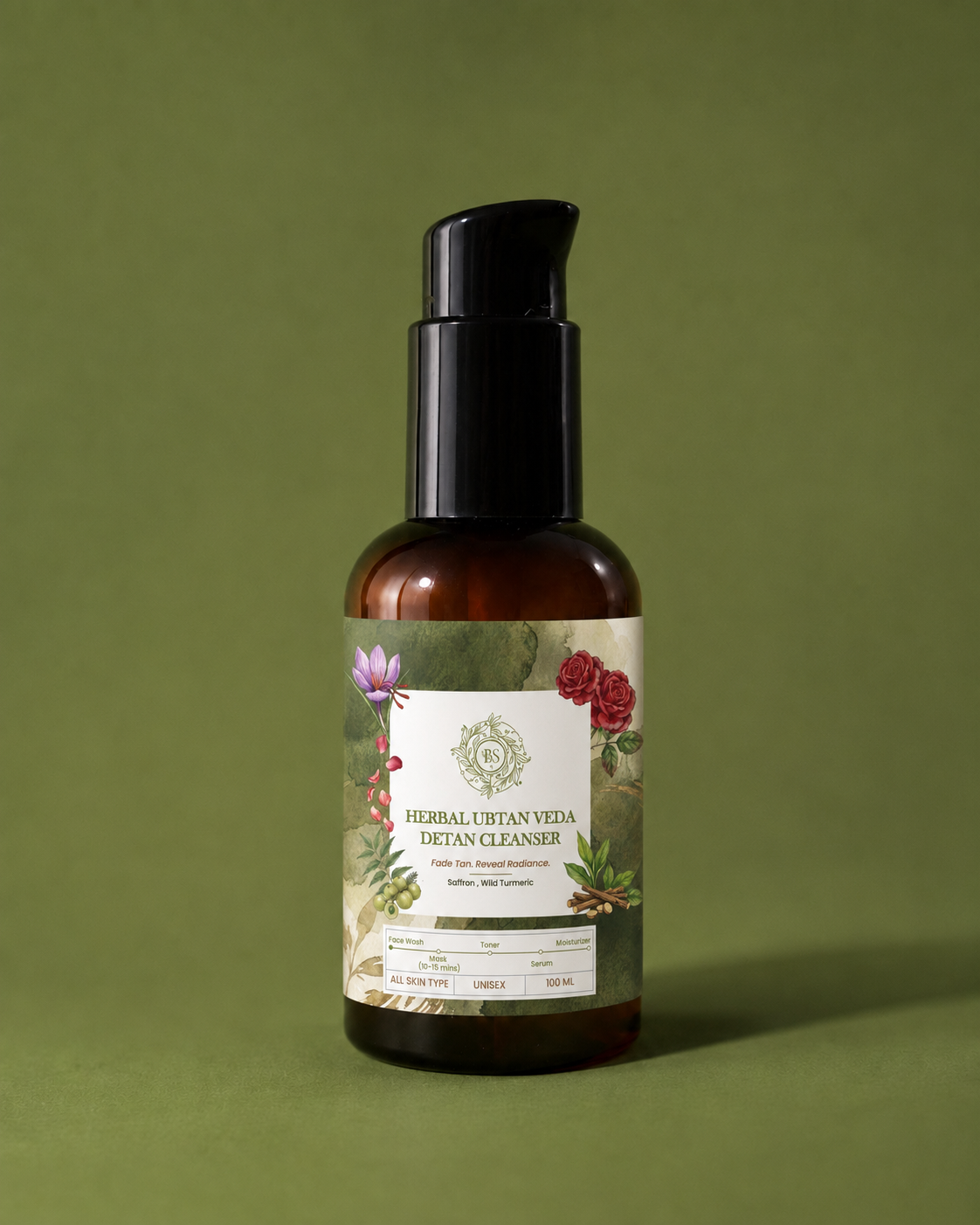 Herbal Ubtan Veda Detan Cleanser