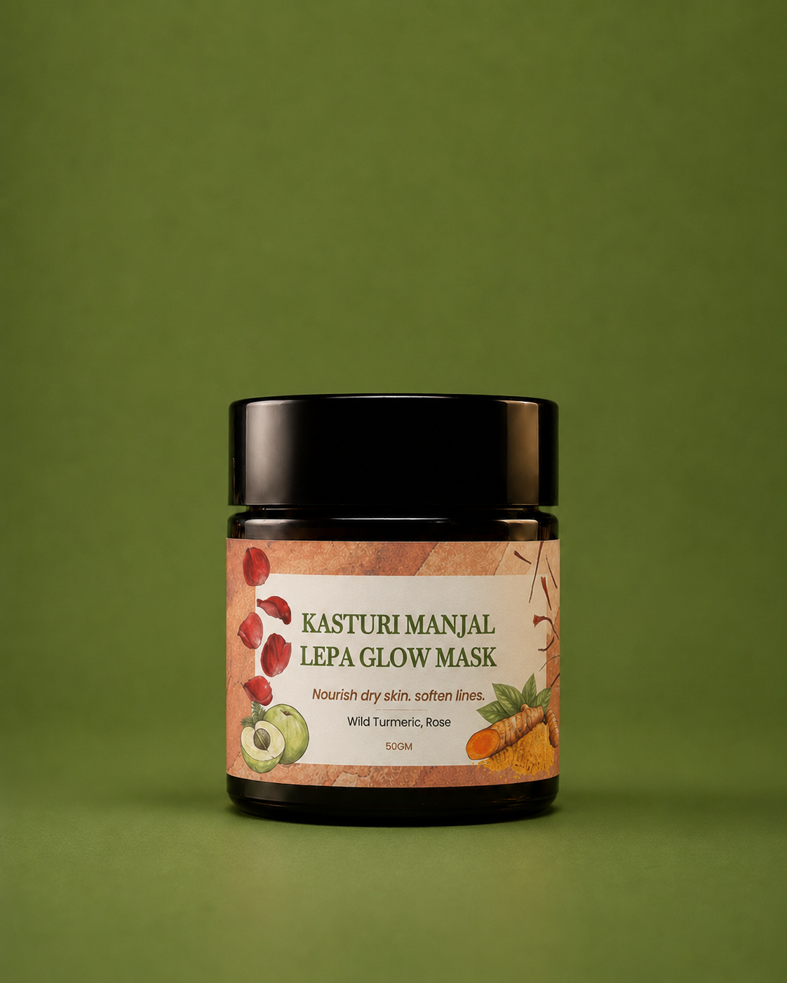 Kasturi Manjal Lepa Glow Mask
