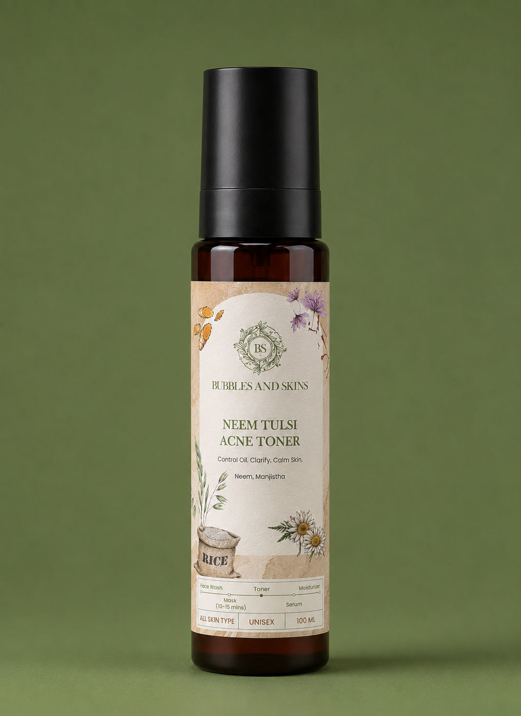 Neem Tulsi Acne Toner