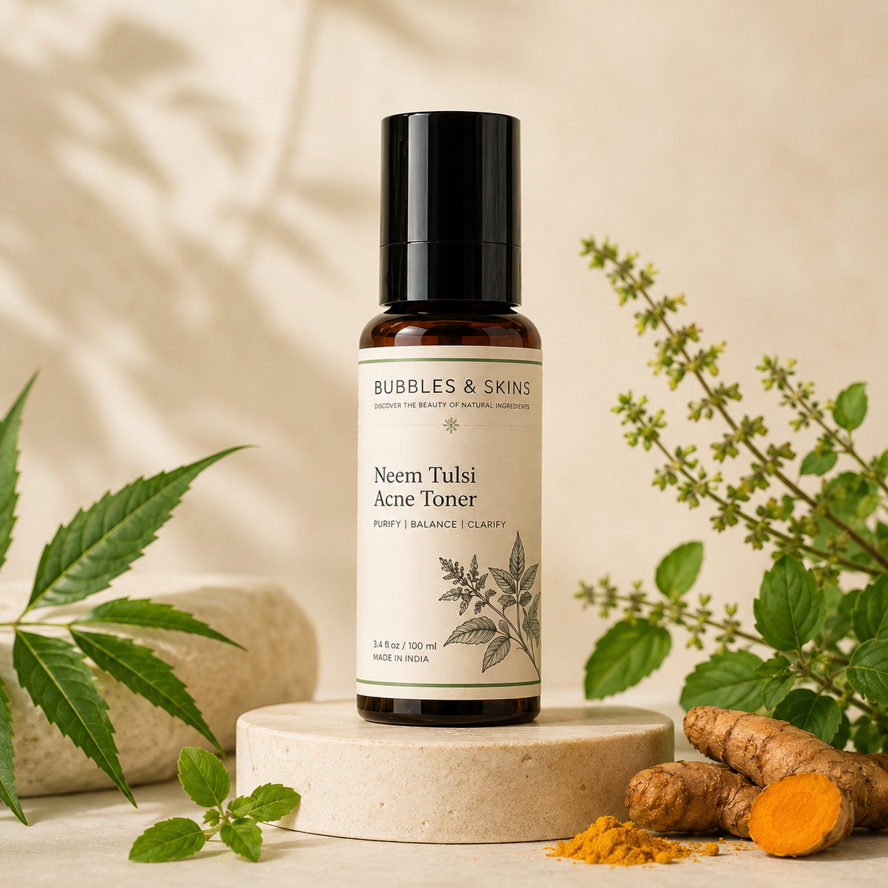 Neem Tulsi Acne Toner