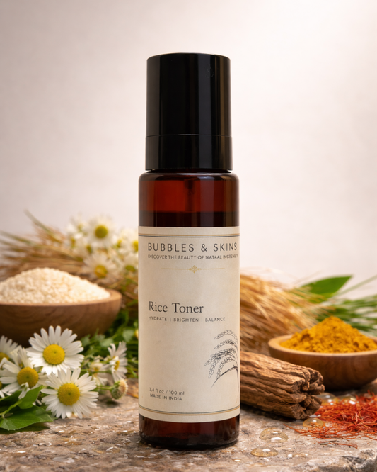 Rice Kesar Glow Toner