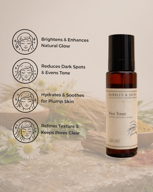 Rice Kesar Glow Toner