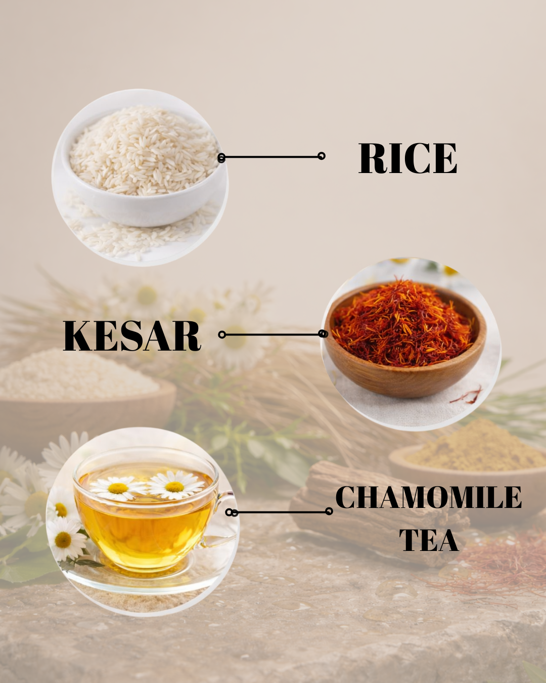 Rice Kesar Glow Toner
