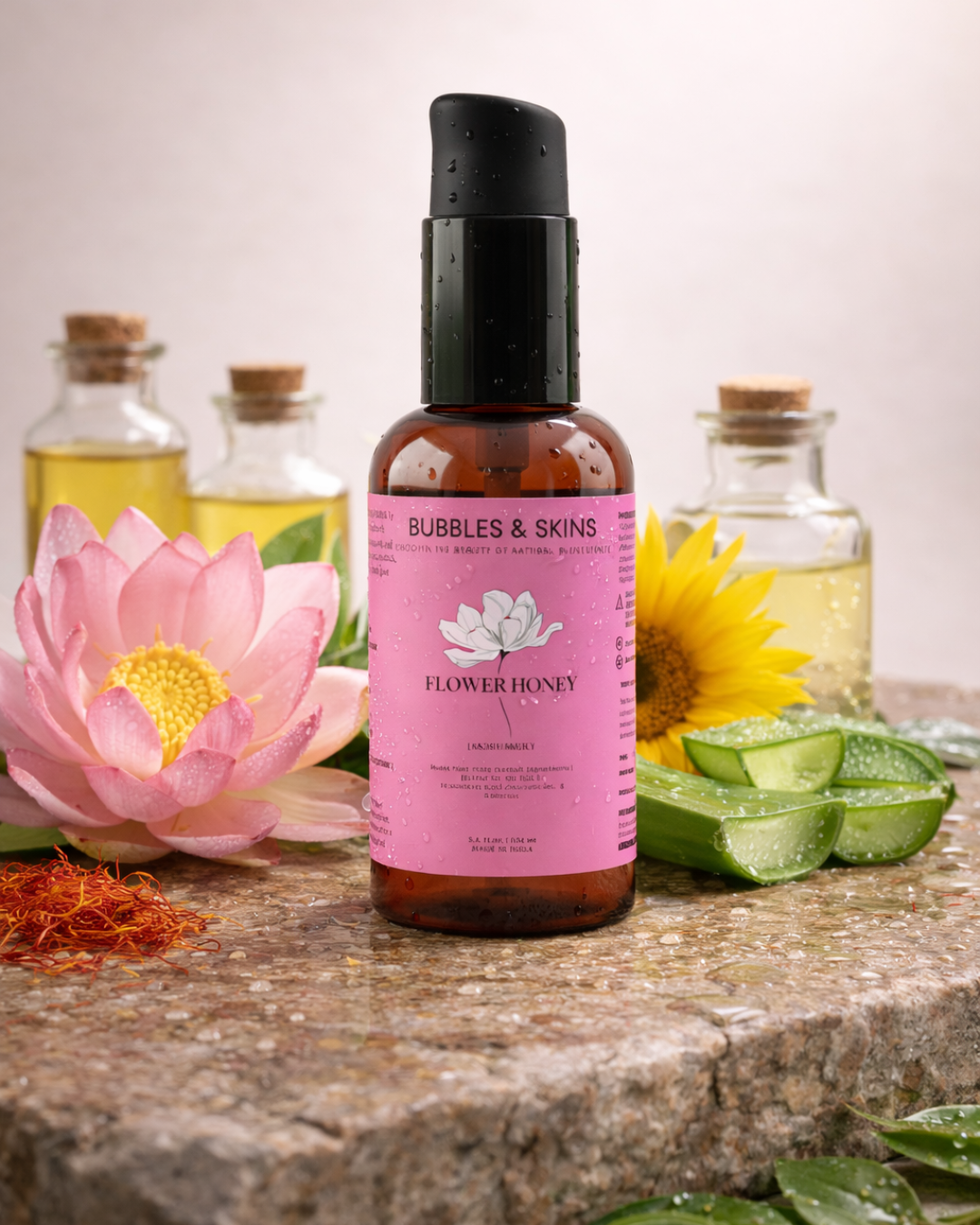 Lotus Saffron Rasa Moisture Cream