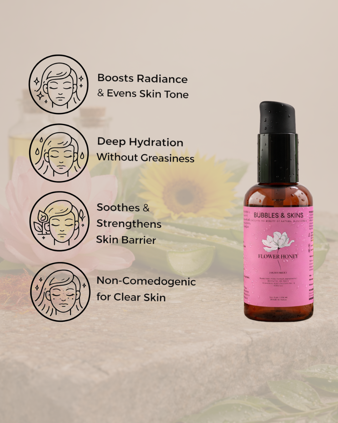 Lotus Saffron Rasa Moisture Cream