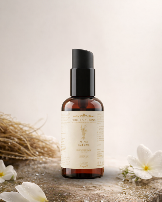 Vetiver Veda Oil Control Cleanser