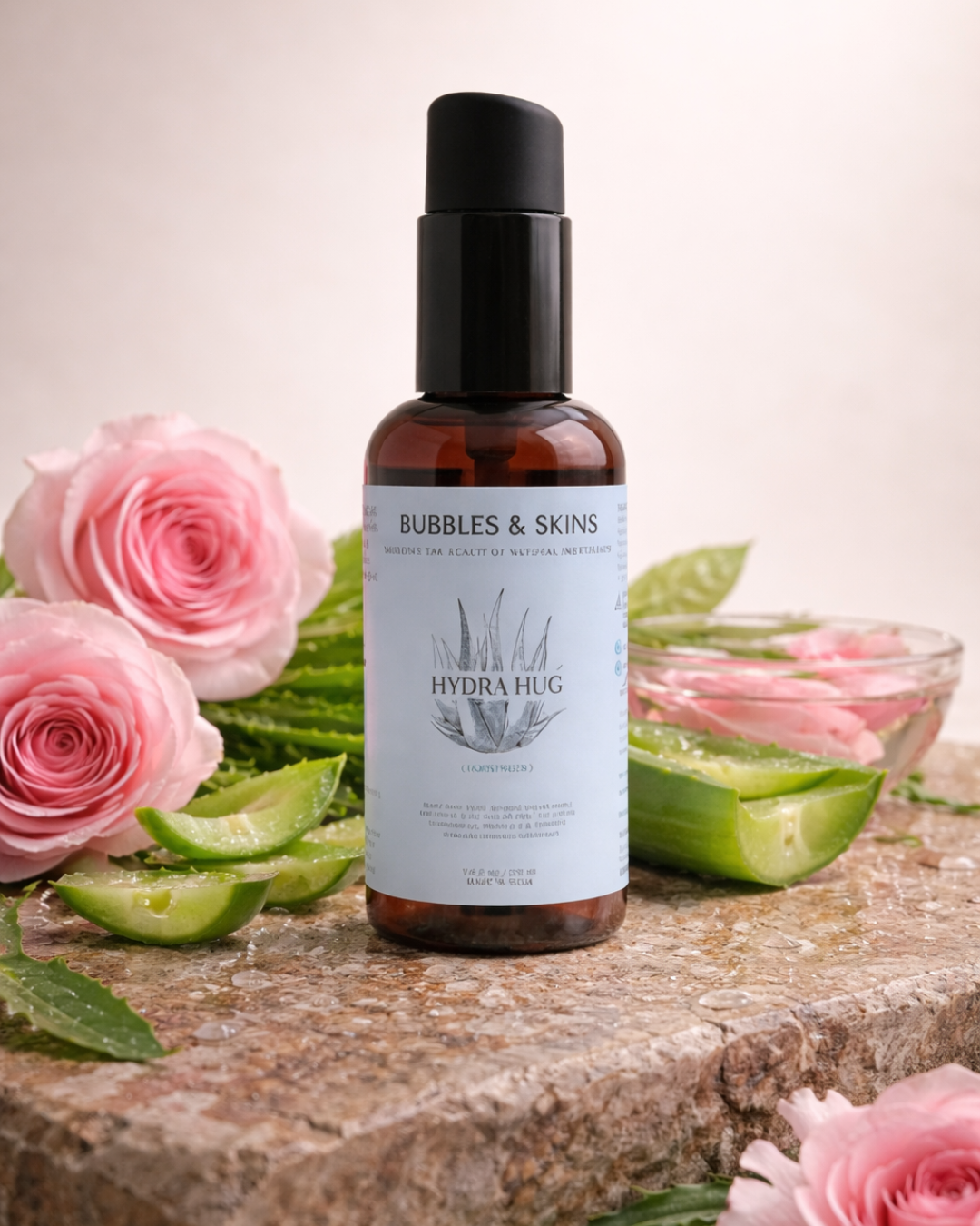 Rose Aloe Rasa Gel Moisturizer