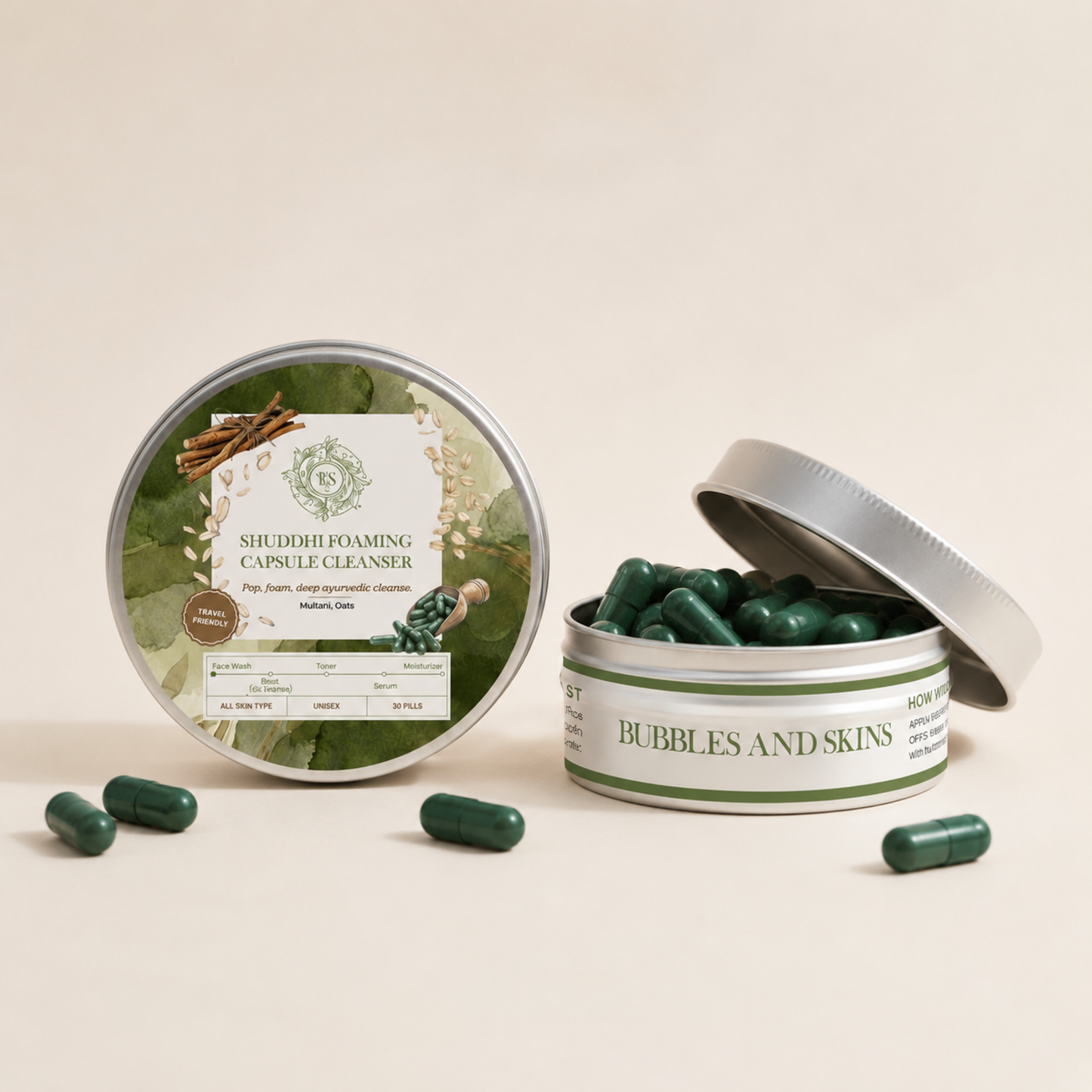 Shuddhi Foaming Capsule Cleanser