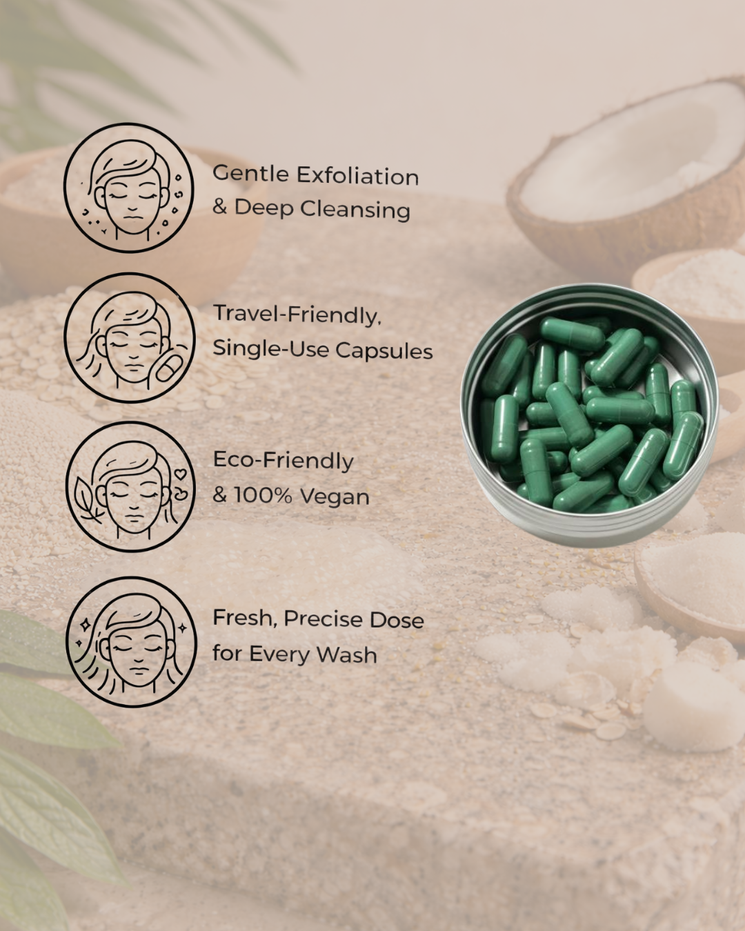 Shuddhi Foaming Capsule Cleanser