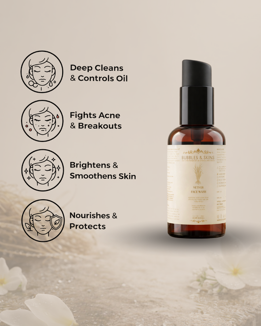 Vetiver Veda Oil Control Cleanser