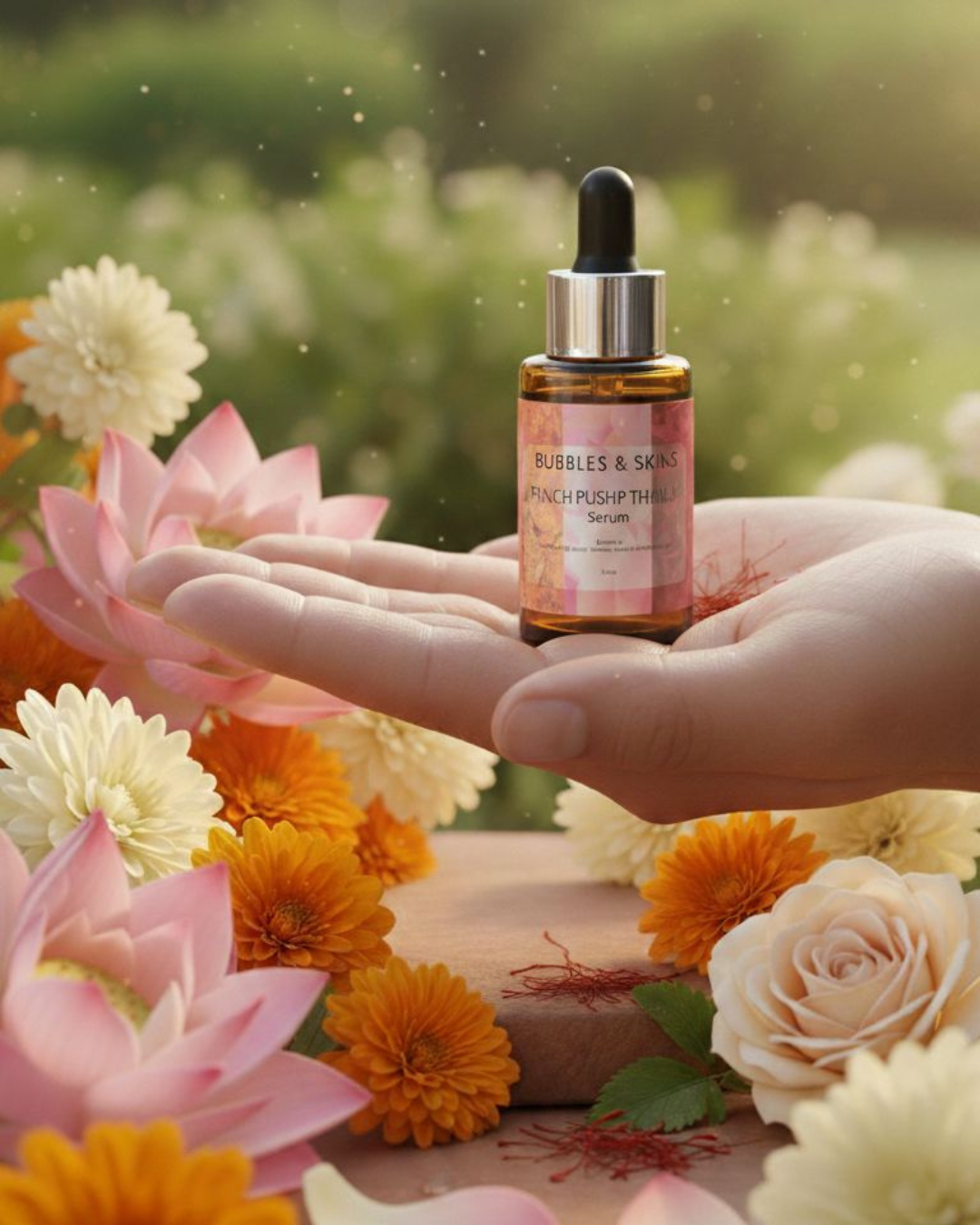 Panchpushpa Thailam Facial Oil
