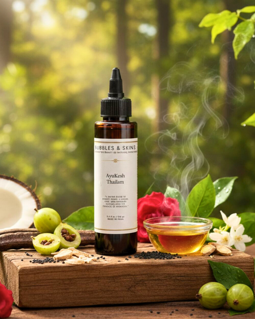 Ayukesh Thailam Ayurvedic Intensive Hair Oil