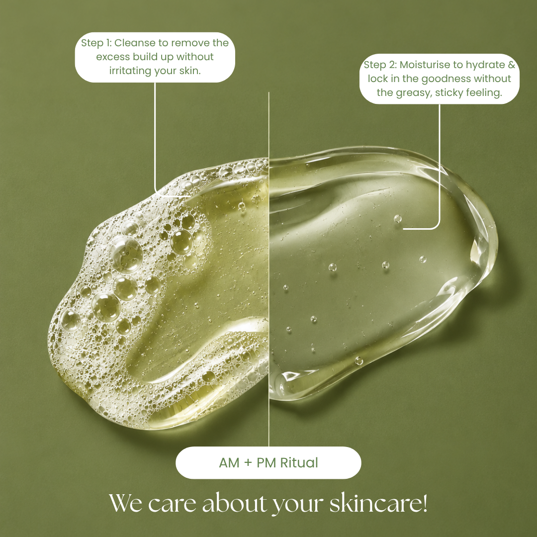 Vetiver Rose Oil-Control Duo