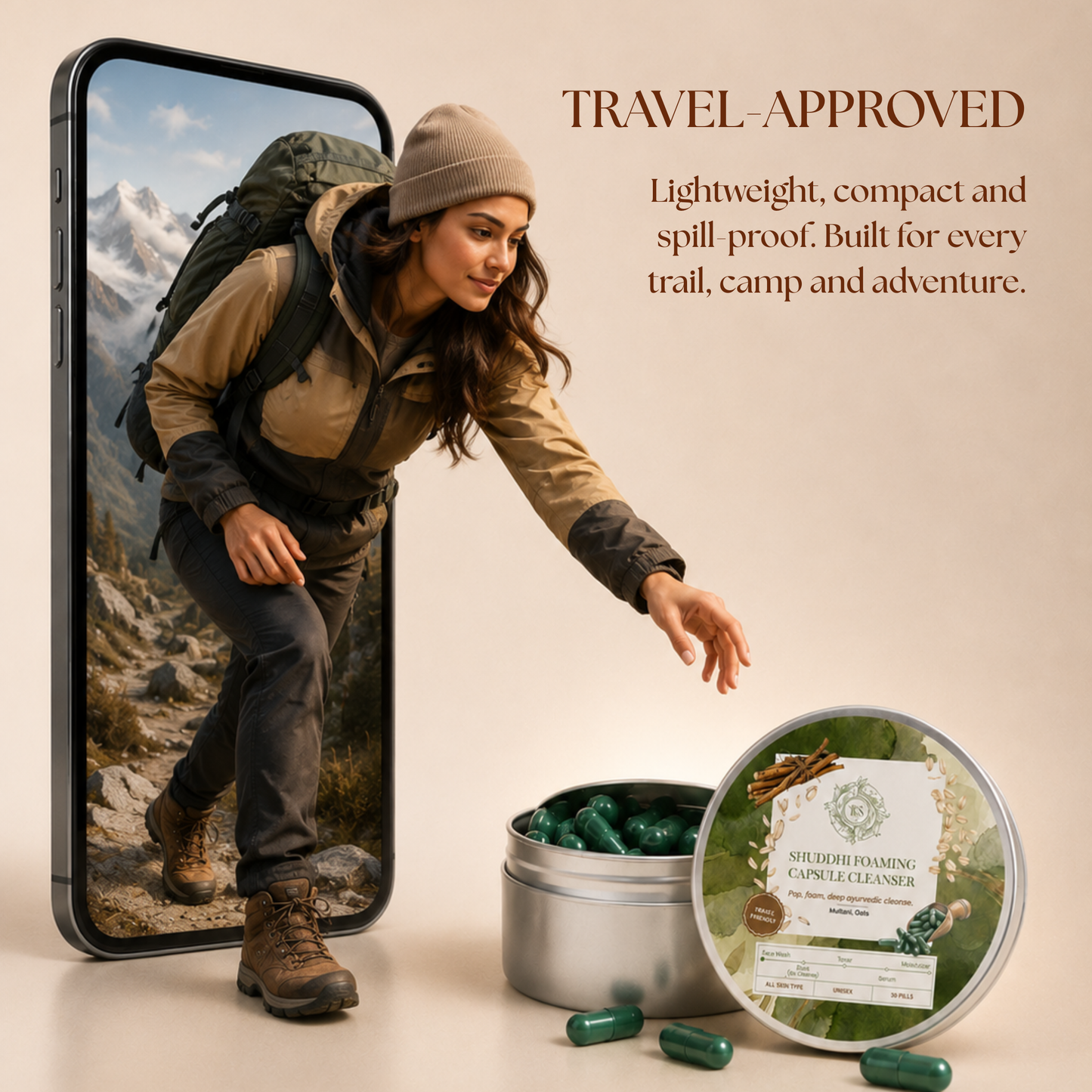 Shuddhi Foaming Capsule Cleanser