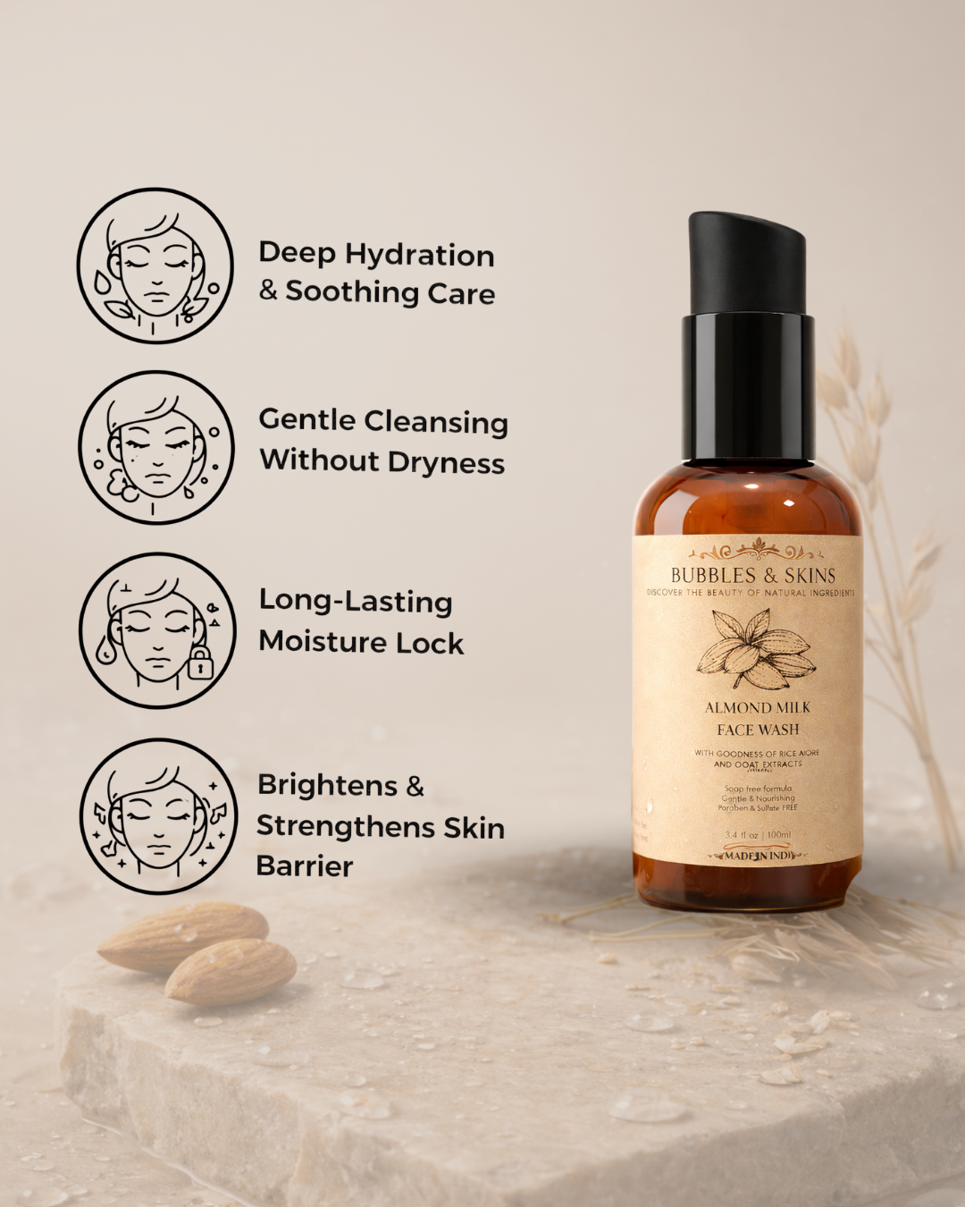 Oat Milk Veda Hydrating Cleanser