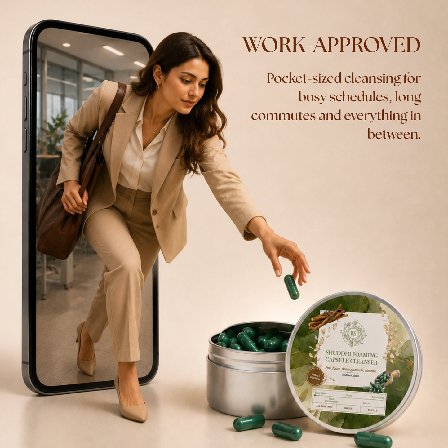 Shuddhi Foaming Capsule Cleanser