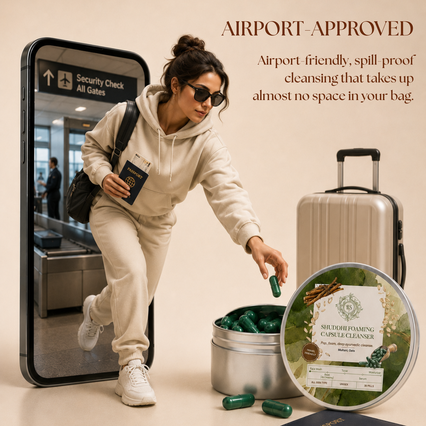 Shuddhi Foaming Capsule Cleanser