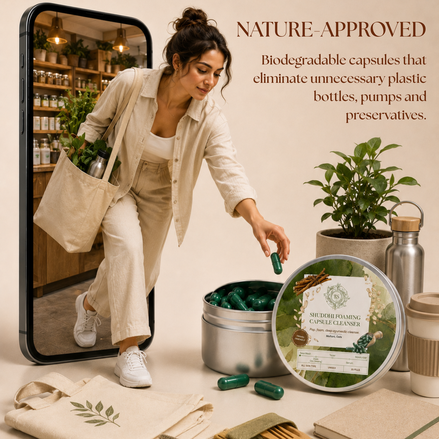 Shuddhi Foaming Capsule Cleanser
