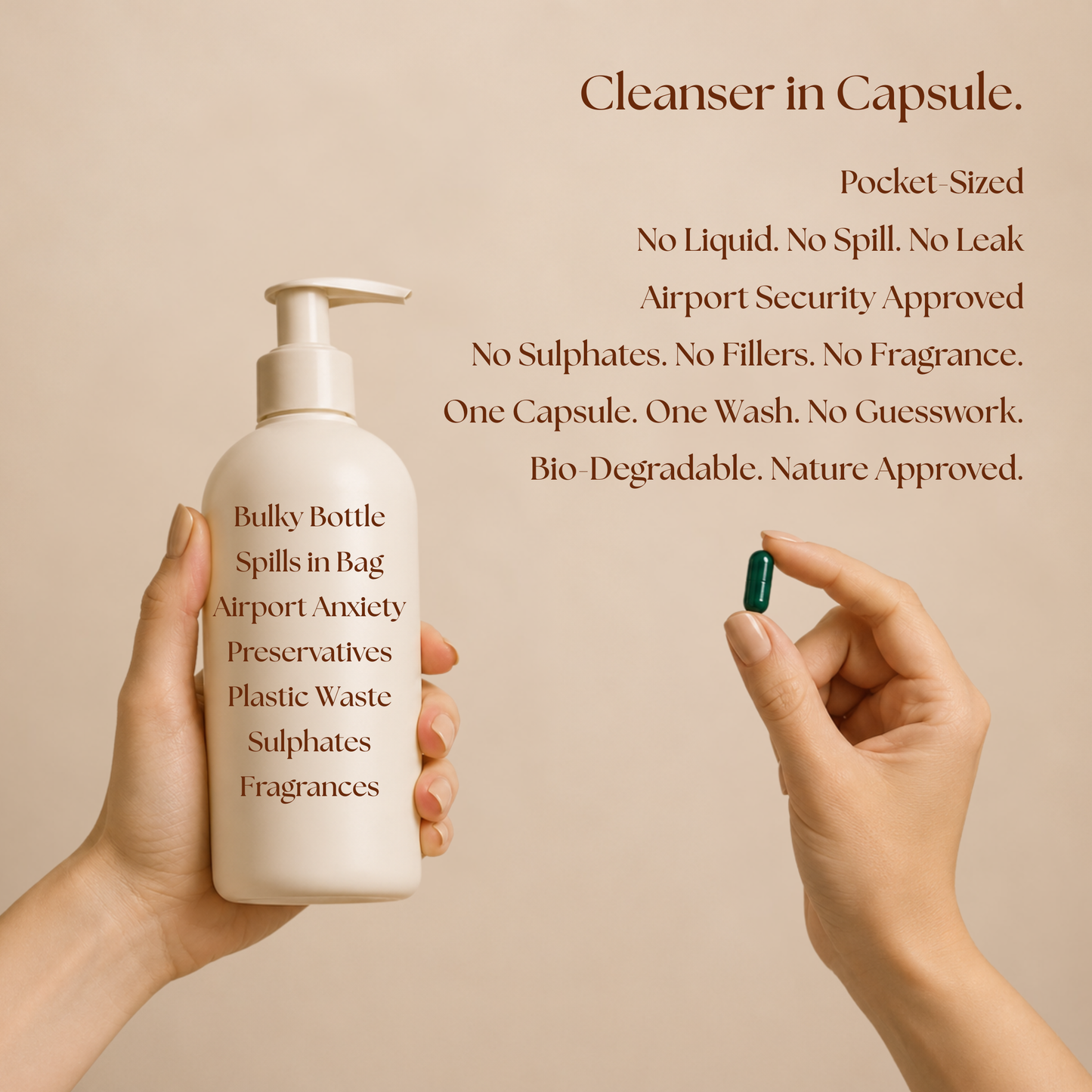 Shuddhi Foaming Capsule Cleanser