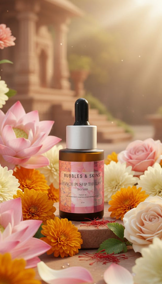 Panchpushpa Thailam Facial Oil