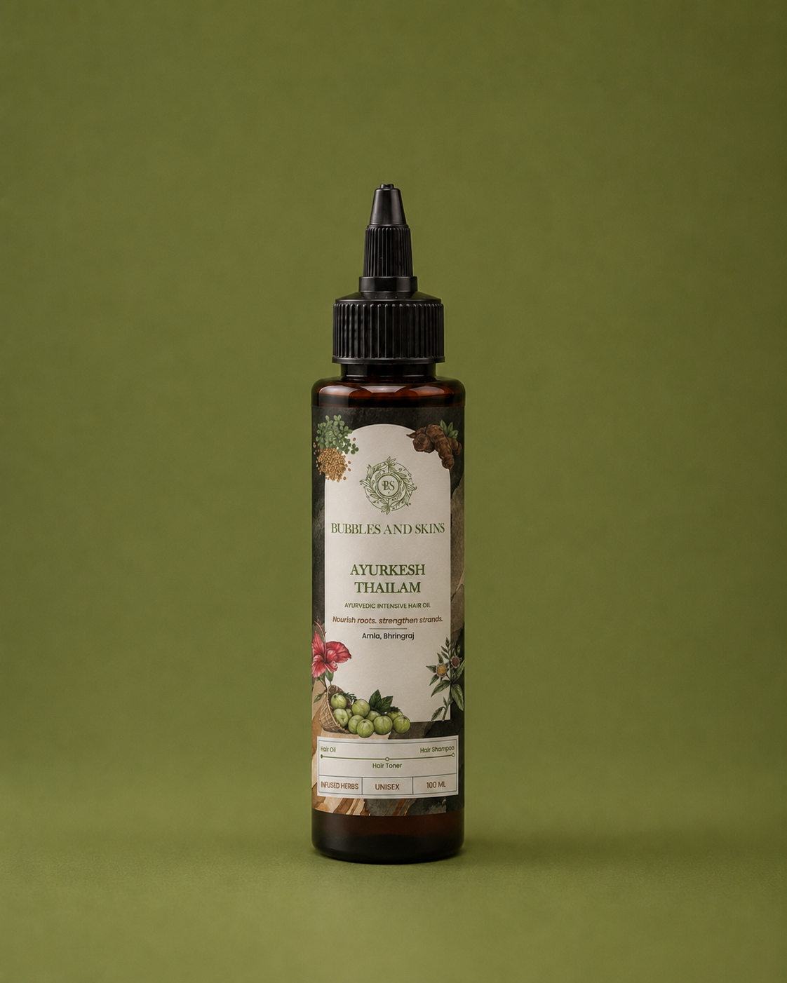 Ayukesh Thailam Ayurvedic Intensive Hair Oil