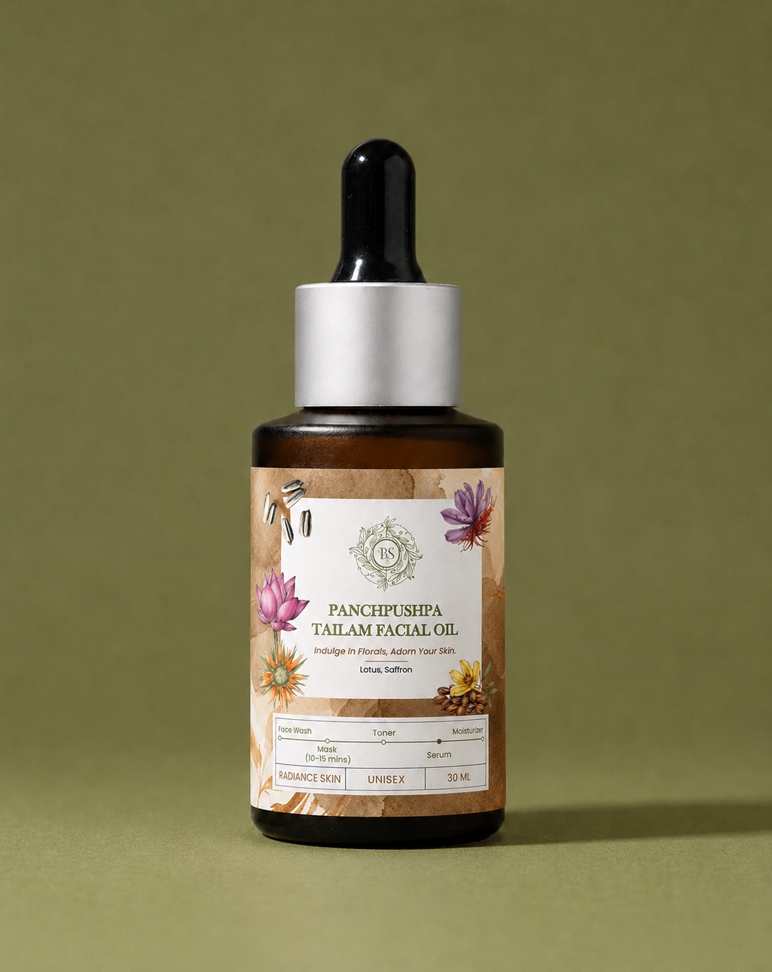 Panchpushpa Thailam Facial Oil