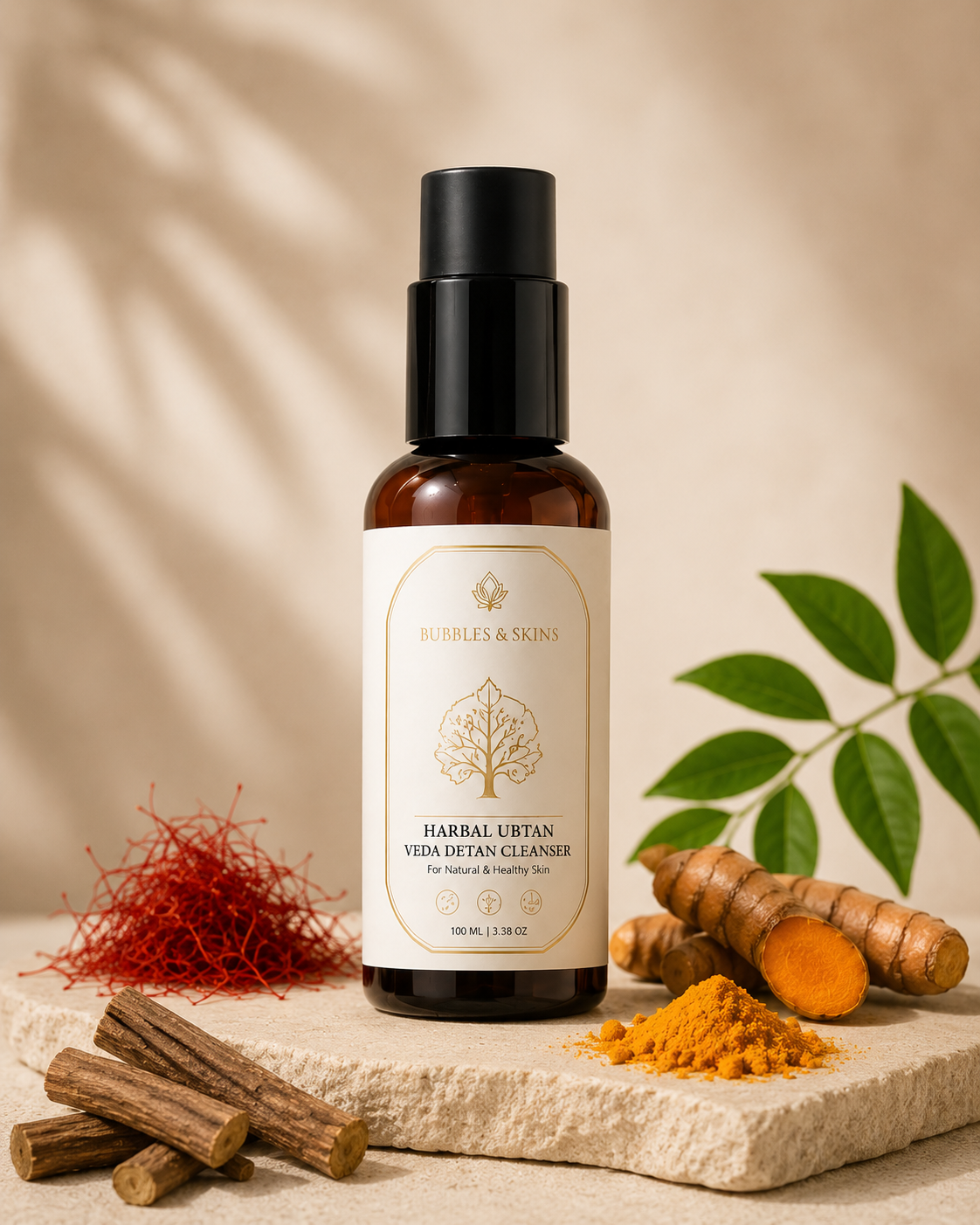 Herbal Ubtan Veda Detan Cleanser