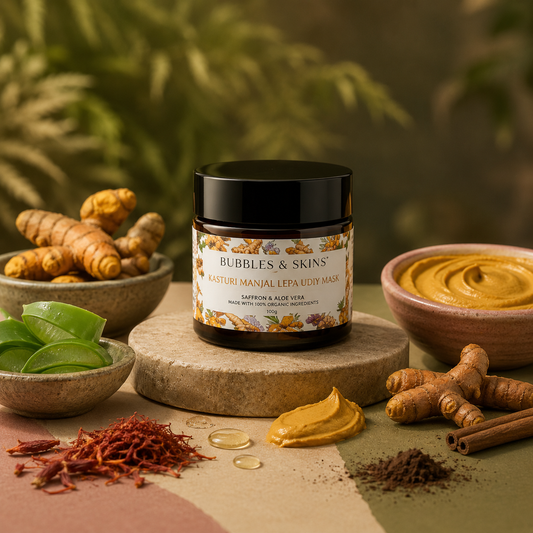 Kasturi Manjal Lepa Glow Mask