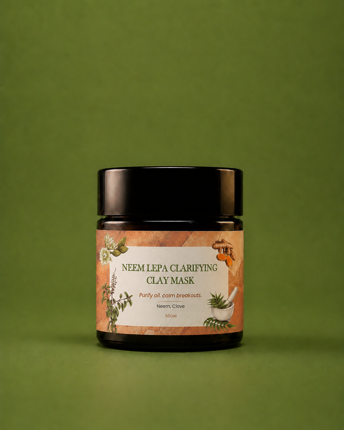 Neem Lepa Clarifying Clay Mask
