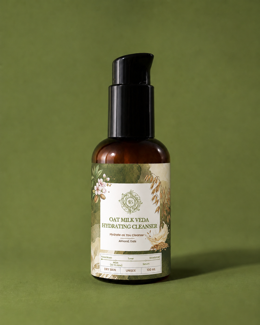 Oat Milk Veda Hydrating Cleanser