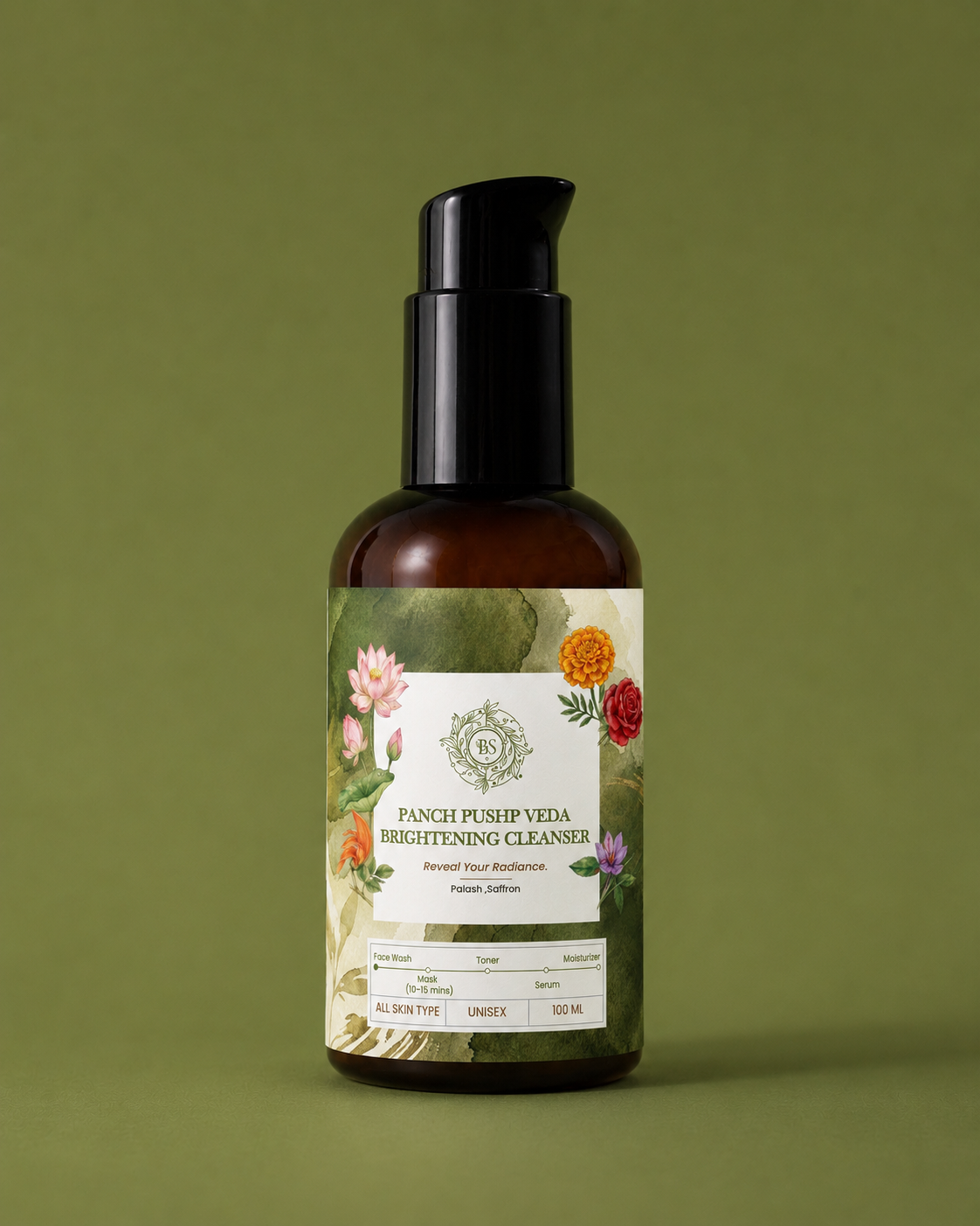 Panchpushpa Veda Brightening Cleanser