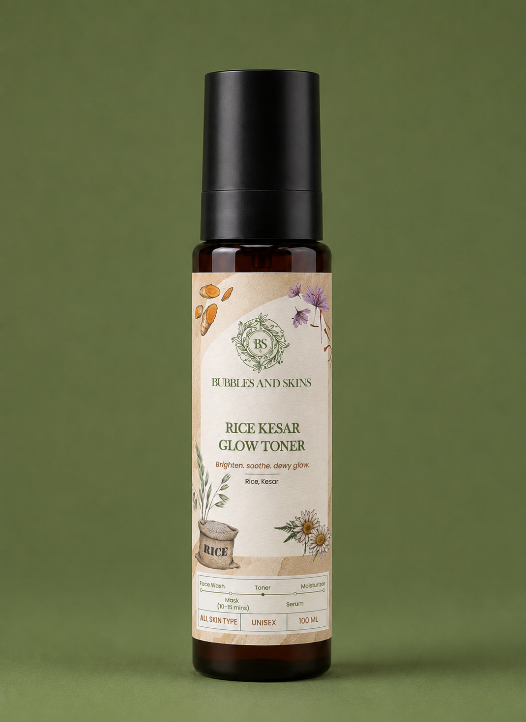 Rice Kesar Glow Toner