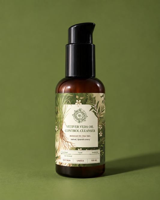 Vetiver Veda Oil Control Cleanser